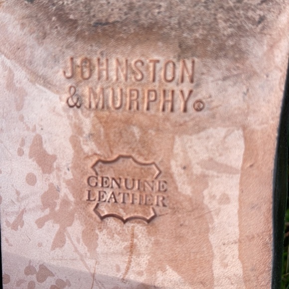 Johnston & Murphy Leather M/10.5 - Picture 2 of 5